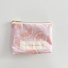 Load image into Gallery viewer, Bolsa transparente &quot;2 em 1&quot; TANGERINA 🍊