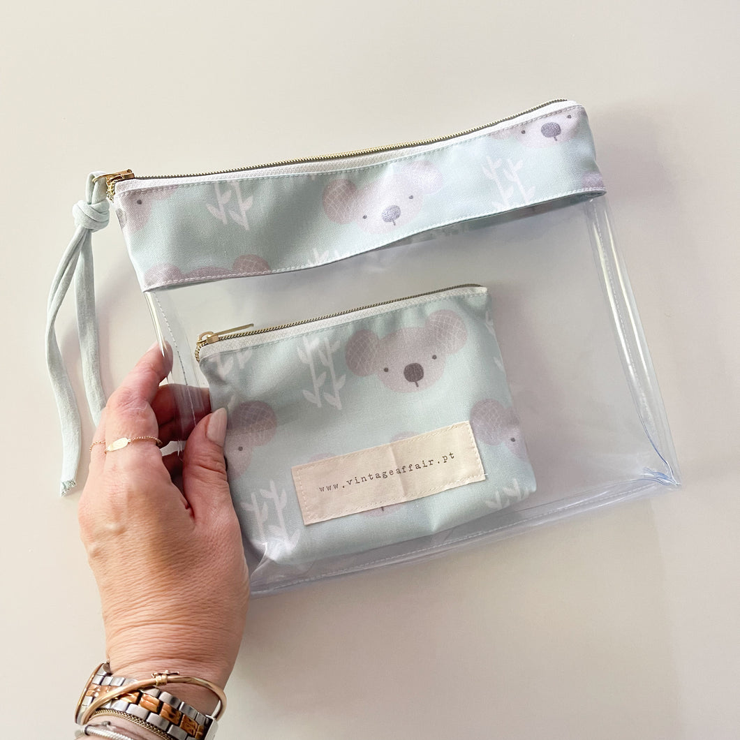 Bolsa transparente 
