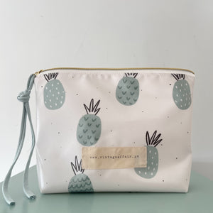bolsa plastificada ANANÁS MENTA