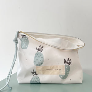 bolsa plastificada ANANÁS MENTA