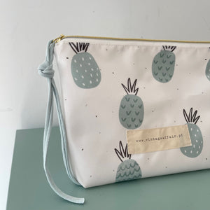 bolsa plastificada ANANÁS MENTA