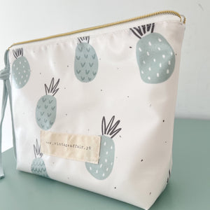 bolsa plastificada ANANÁS MENTA