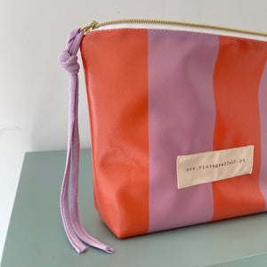 bolsa plastificada SUMMER LILÁS