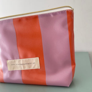 bolsa plastificada SUMMER LILÁS