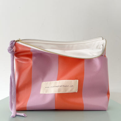 bolsa plastificada SUMMER LILÁS