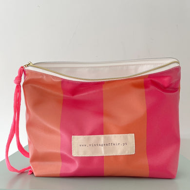 bolsa plastificada SUMMER ROSA