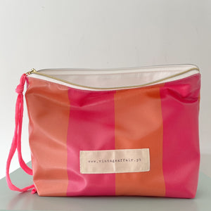 bolsa plastificada SUMMER ROSA