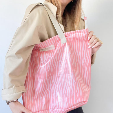 saco de alças XL ROSA PASTILHA