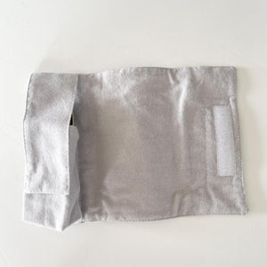 bolsa para óculos BAUNILHA
