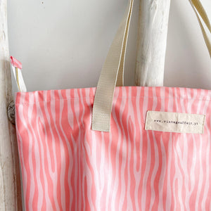 saco de alças XL ROSA PASTILHA