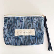Load image into Gallery viewer, bolsa plastificada XL DEEP BLUE