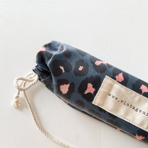 Bolsa para talheres ANIMAL PRINT AZUL