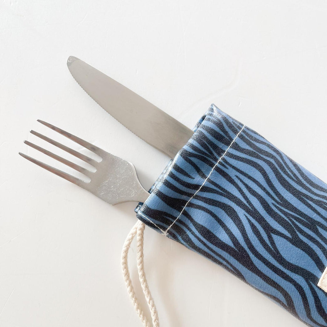 Bolsa para talheres DEEP BLUE