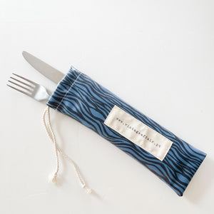 Bolsa para talheres DEEP BLUE