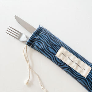 Bolsa para talheres DEEP BLUE
