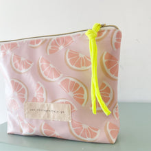 Load image into Gallery viewer, bolsa plastificada TANGERINA