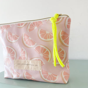 bolsa plastificada TANGERINA