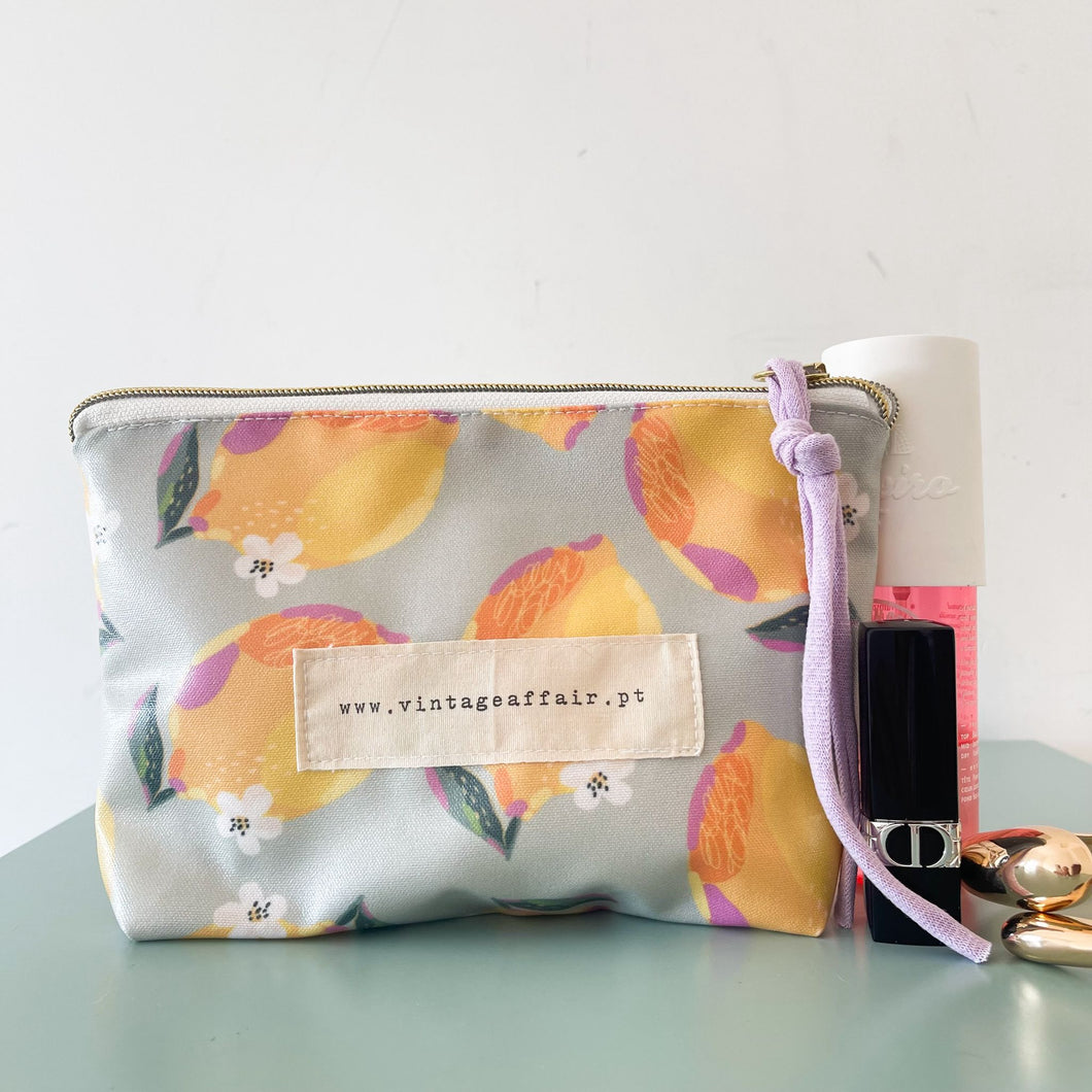 bolsa média plastificada LIMONADA
