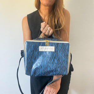 Lancheira BOX DEEP BLUE
