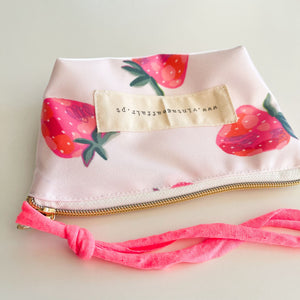 Bolsa pequena MORANGOSKA