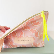 Load image into Gallery viewer, bolsa plastificada TANGERINA