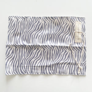 Individual de mesa ZEBRA CINZA