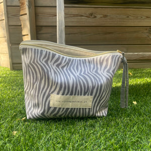 Bolsa XL ZEBRA CINZA