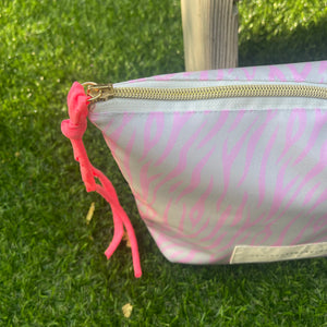 Bolsa XL ZEBRA ROSA NEON