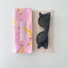 Load image into Gallery viewer, Bolsa para óculos BANANAS