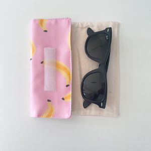 Bolsa para óculos BANANAS