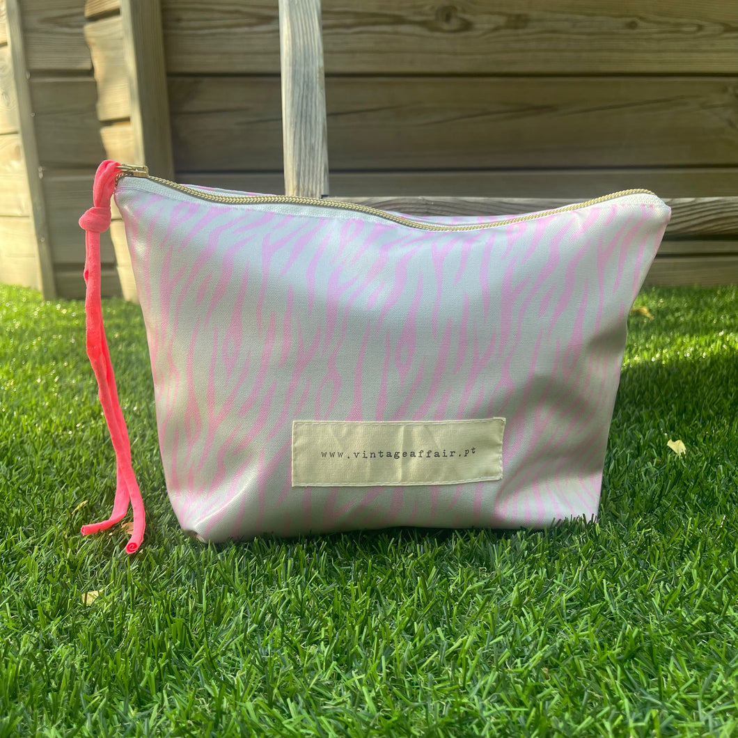 Bolsa XL ZEBRA ROSA NEON