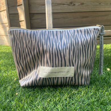Bolsa XL ZEBRA TAUPE