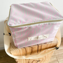 Load image into Gallery viewer, Lancheira grande ZEBRA ROSA NEON