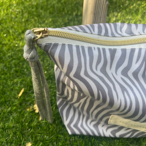 Bolsa XL ZEBRA CINZA