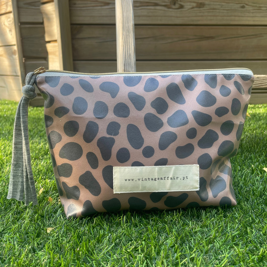 Bolsa XL CASTANHO & PRETO