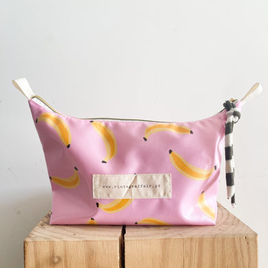 Necessaire ou estojo XL BANANAS