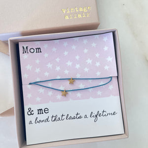 Conjunto pulseiras MOM & ME ★ dourada