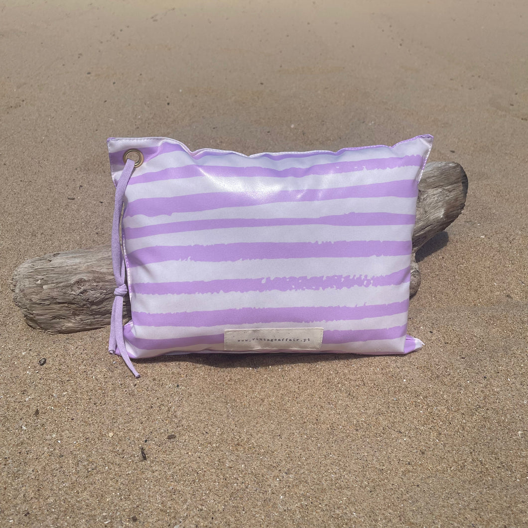 Almofada de Praia RISCAS LILÁS