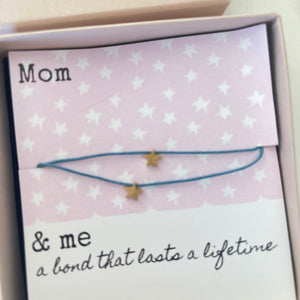 Conjunto pulseiras MOM & ME ★ dourada