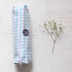 Aqua pencil case