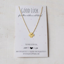 Load image into Gallery viewer, Clover necklace