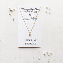 Load image into Gallery viewer, Letter necklace