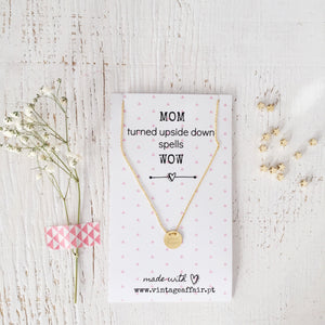 Mom power necklace