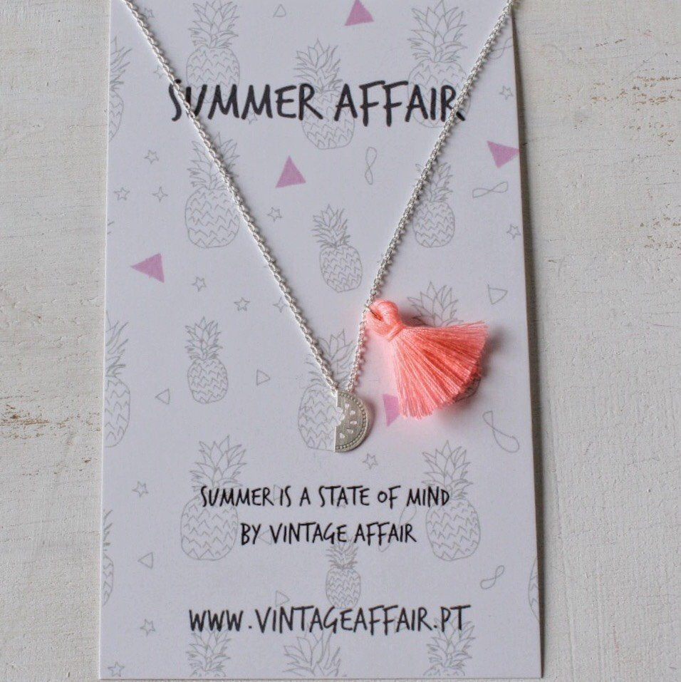 Watermelon + tassel