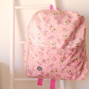 pink floral large