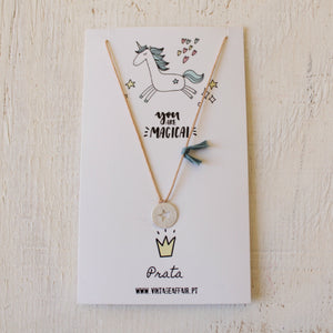 star tassel necklace