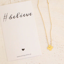 Load image into Gallery viewer, Clover necklace