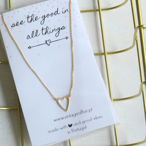 see the good
