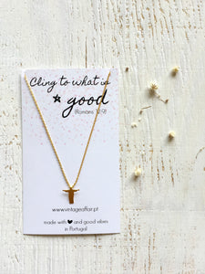 cling to what is good