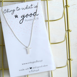 cling to what is good